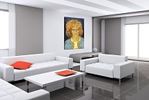 Vincent van Gogh obraz - Girl with Ruffled Hair zs18395