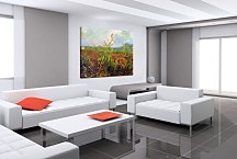 Vincent van Gogh obraz - Green Ears of Wheat zs18396