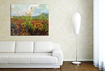 Vincent van Gogh obraz - Green Ears of Wheat zs18396