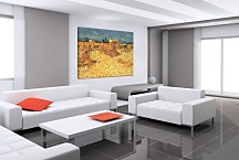 Harvest in Provence zs18398 - Vincent van Gogh obraz