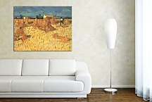 Harvest in Provence zs18398 - Vincent van Gogh obraz