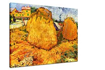 Haystacks in Provence zs18399 - Vincent van Gogh obraz