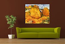 Haystacks in Provence zs18399 - Vincent van Gogh obraz