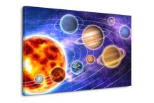 Obrazy Vesmíru - Slnečná sústava zs183