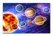 Obrazy Vesmíru - Slnečná sústava zs183