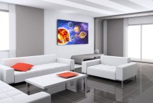 Obrazy Vesmíru - Slnečná sústava zs183