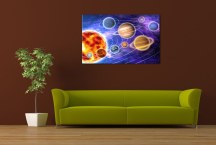 Obrazy Vesmíru - Slnečná sústava zs183