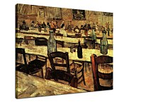 Vincent van Gogh obraz - Interior of a Restaurant in Arles zs18400