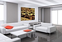 Vincent van Gogh obraz - Interior of a Restaurant in Arles zs18400