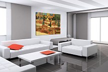 Vincent van Gogh obraz - Interior of a Restaurant zs18401