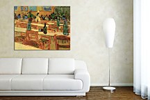 Vincent van Gogh obraz - Interior of a Restaurant zs18401