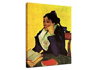 Vincent van Gogh obraz - L'Arlesienne, Portrait of Madame Ginoux zs18402