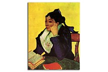 Vincent van Gogh obraz - L'Arlesienne, Portrait of Madame Ginoux zs18402