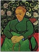 Vincent van Gogh obraz - Madame Augustine Roulin zs18403
