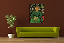 Vincent van Gogh obraz - Madame Augustine Roulin zs18403