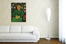 Vincent van Gogh obraz - Madame Augustine Roulin zs18403