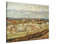  Vincent van Gogh obraz - Peach Trees in Blossom zs18404