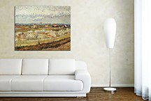  Vincent van Gogh obraz - Peach Trees in Blossom zs18404