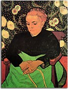 Vincent van Gogh obraz - Madame Roulin Rocking the Cradle zs18406