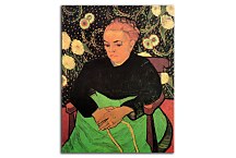 Vincent van Gogh obraz - Madame Roulin Rocking the Cradle zs18406