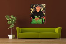 Vincent van Gogh obraz - Madame Roulin Rocking the Cradle zs18406