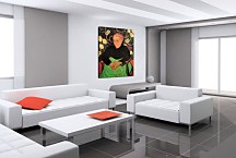 Vincent van Gogh obraz - Madame Roulin Rocking the Cradle zs18406