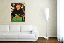 Vincent van Gogh obraz - Madame Roulin Rocking the Cradle zs18406