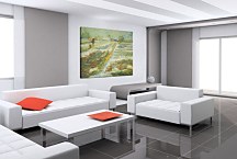 Vincent van Gogh obraz - Landscape with Snow zs18408