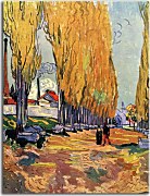 Vincent van Gogh obraz - Les Alyscamps zs18409