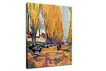 Vincent van Gogh obraz - Les Alyscamps zs18409