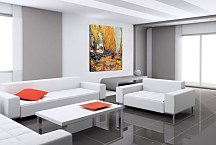 Vincent van Gogh obraz - Les Alyscamps zs18409