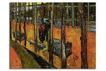 Vincent van Gogh obraz - Alychamps, Autumn zs18410