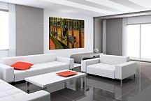 Vincent van Gogh obraz - Alychamps, Autumn zs18410