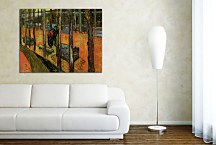 Vincent van Gogh obraz - Alychamps, Autumn zs18410