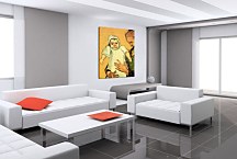 Vincent van Gogh obraz - Mother Roulin with Her Baby zs18414