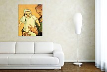 Vincent van Gogh obraz - Mother Roulin with Her Baby zs18414