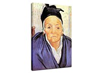 Vincent van Gogh obraz - An Old Woman of Arles zs18417