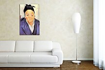 Vincent van Gogh obraz - An Old Woman of Arles zs18417