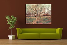 Orchard in Blossom, Plum Trees zs18420 - Vincent van Gogh obraz