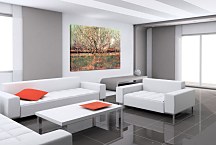 Orchard in Blossom, Plum Trees zs18420 - Vincent van Gogh obraz