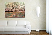 Orchard in Blossom, Plum Trees zs18420 - Vincent van Gogh obraz