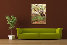  Vincent van Gogh obraz - Orchard in Blossom zs18422