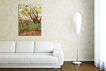  Vincent van Gogh obraz - Orchard in Blossom zs18422