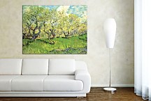 Vincent van Gogh obraz - Orchard in Blossom 2 zs18423