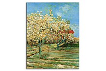 Vincent van Gogh obraz - Orchard in Blossom 3 zs18424
