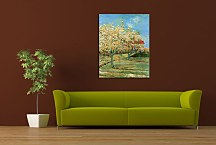 Vincent van Gogh obraz - Orchard in Blossom 3 zs18424