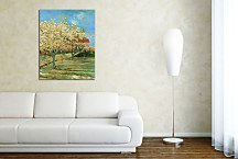 Vincent van Gogh obraz - Orchard in Blossom 3 zs18424