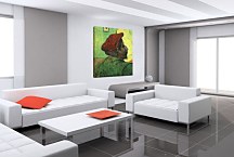 Vincent van Gogh - Paul Gauguin Obraz zs18428