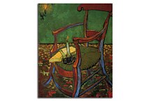 Vincent van Gogh Obraz - Paul Gauguin s Armchair zs18429