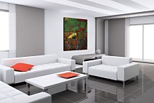 Vincent van Gogh Obraz - Paul Gauguin s Armchair zs18429